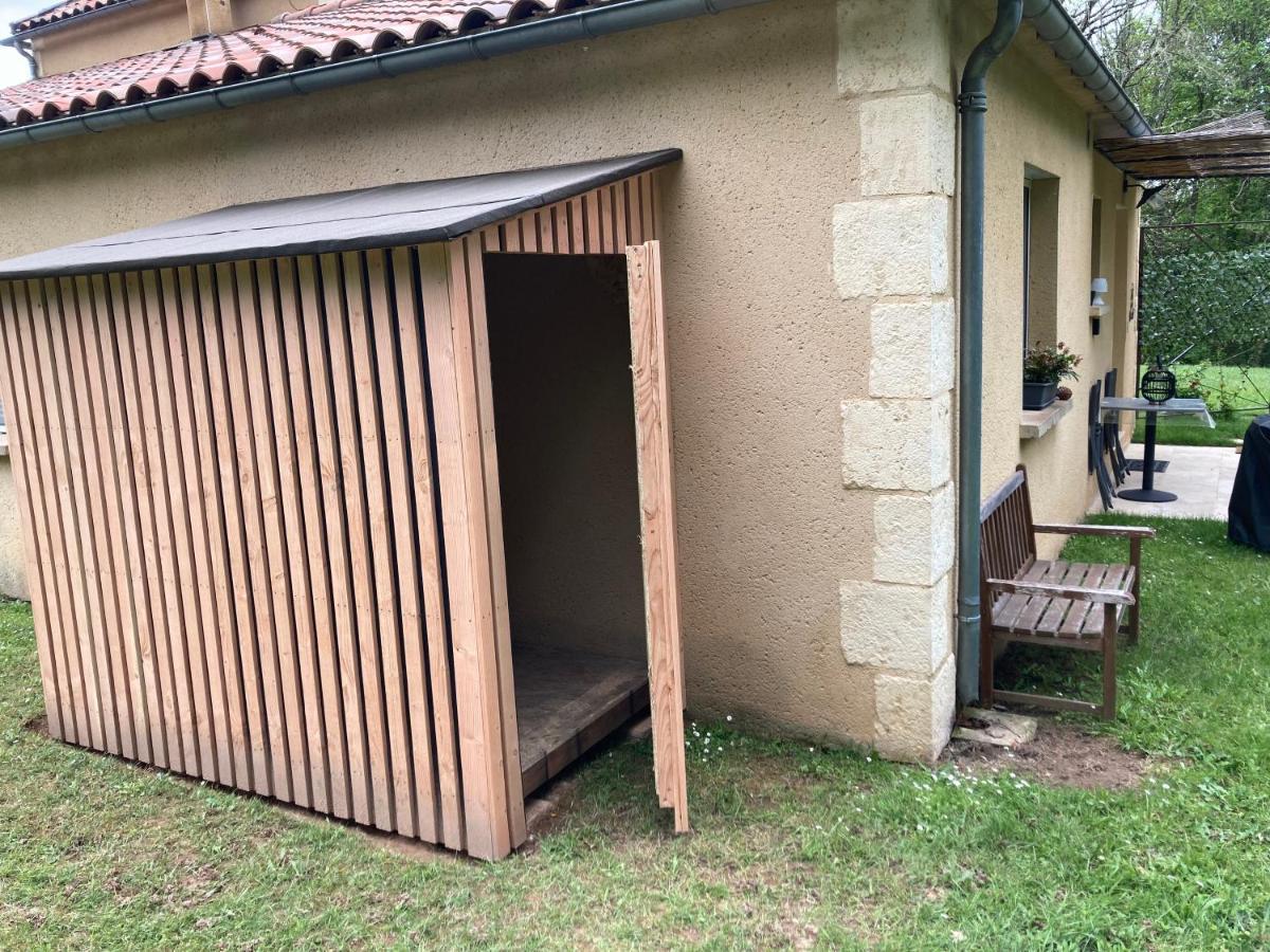 Gite Des Combes Blanches Avec Piscine Et Jacuzzi Frayssinet-le-Gelat Exterior photo